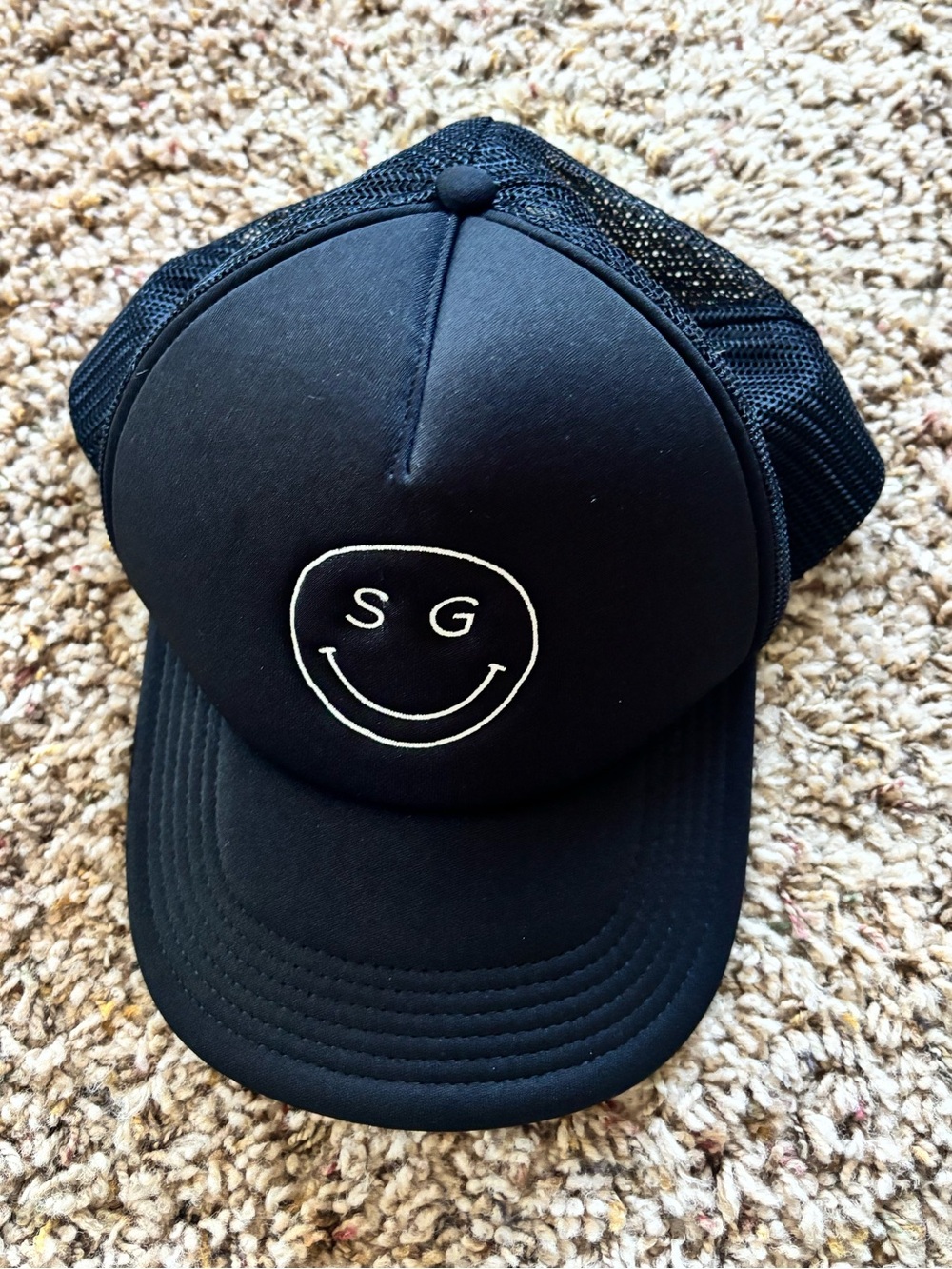 Spiritual Gangster Smiley Hat